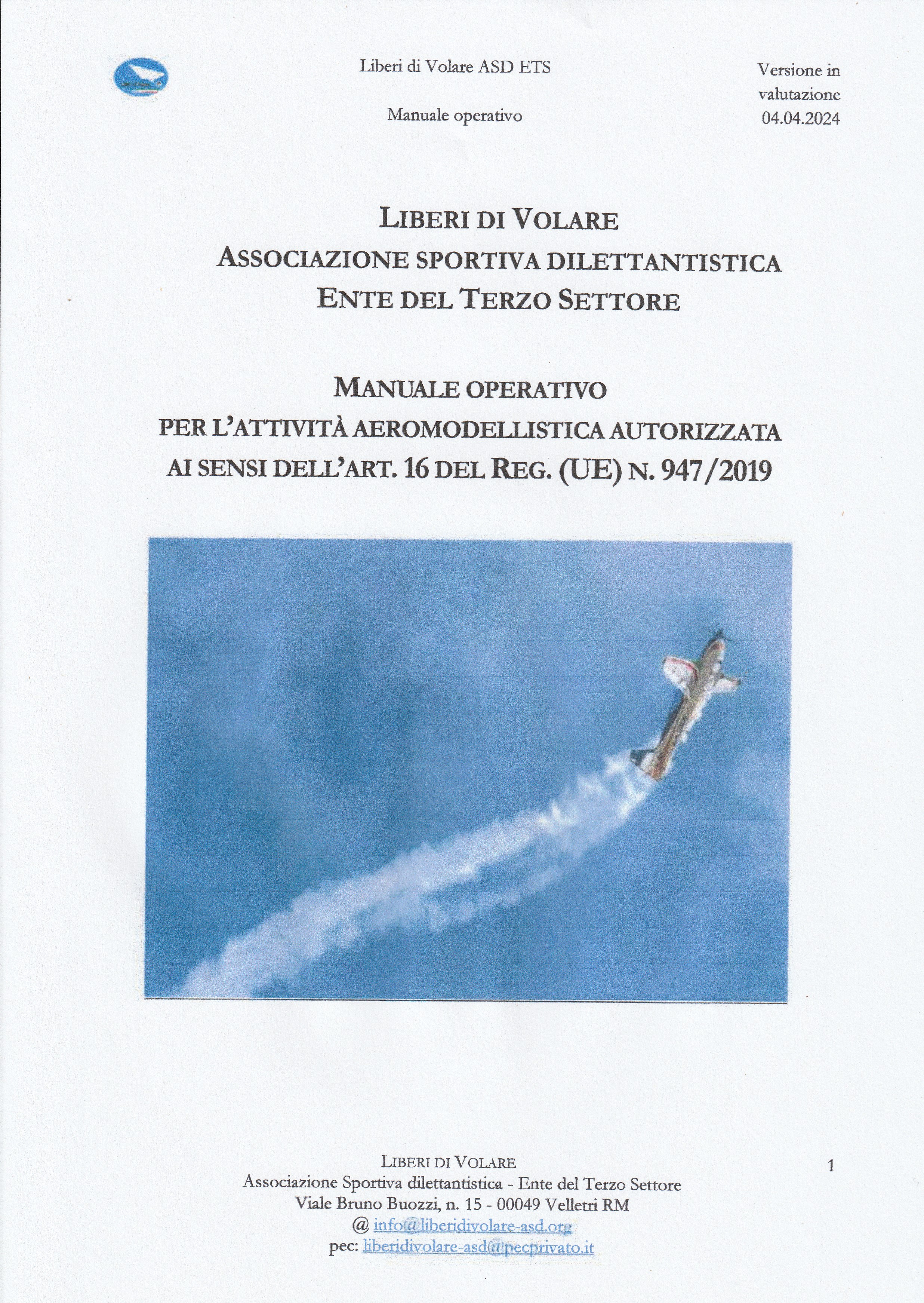 Manuale Operativo