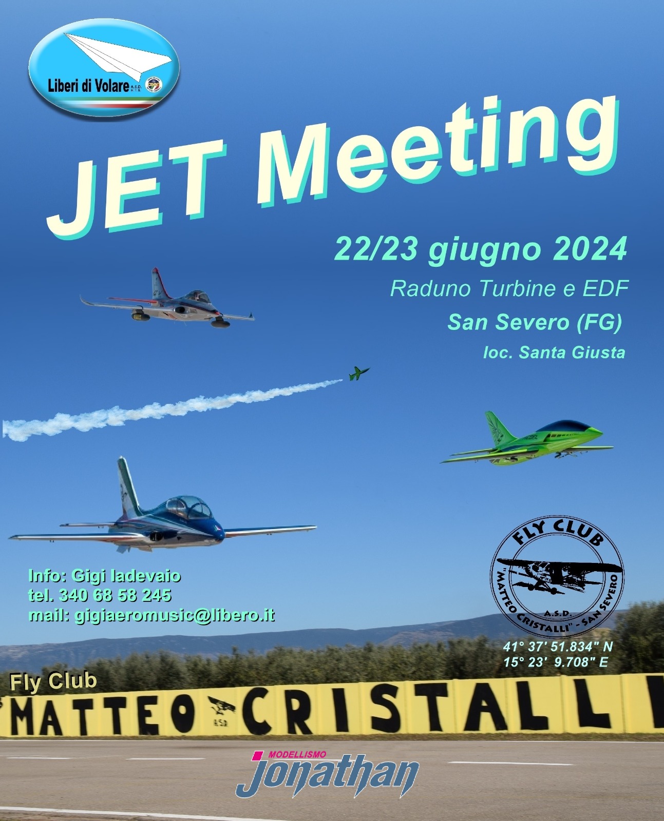 Jet Meeting Fly Club San Severo