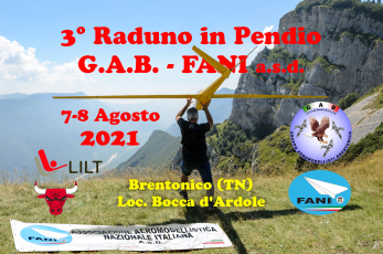 3º Raduno in Pendio GAB-FANI a.s.d.
