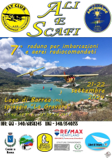 7° edizione Ali & Scafi Lago di Barrea